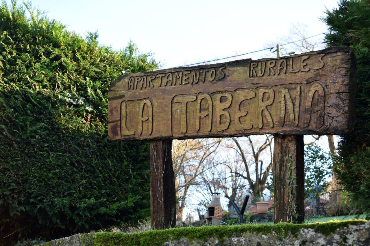 Apartamentos Rurales La Taberna Matienzo ภายนอก รูปภาพ