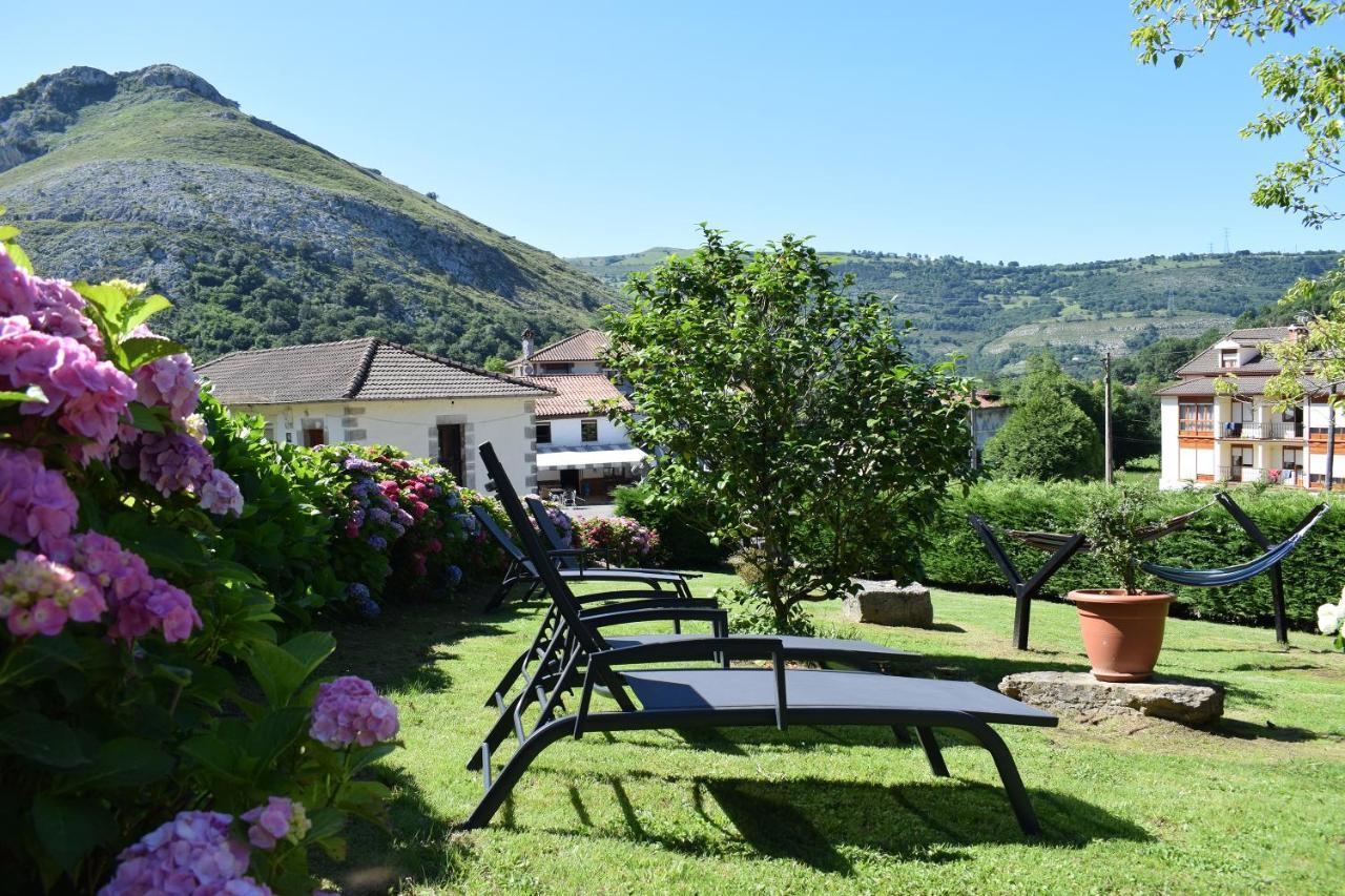 Apartamentos Rurales La Taberna Matienzo ภายนอก รูปภาพ